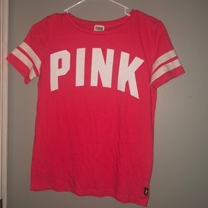 Pink shirt